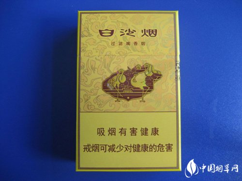 烟嘴白爆珠的香烟