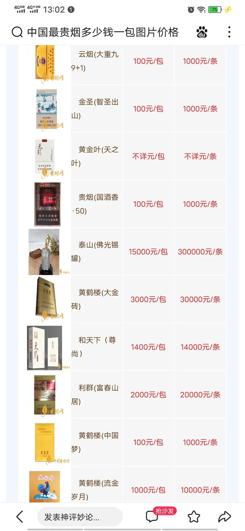 全面解析各省高档香烟品牌大全，品味非凡，传承经典